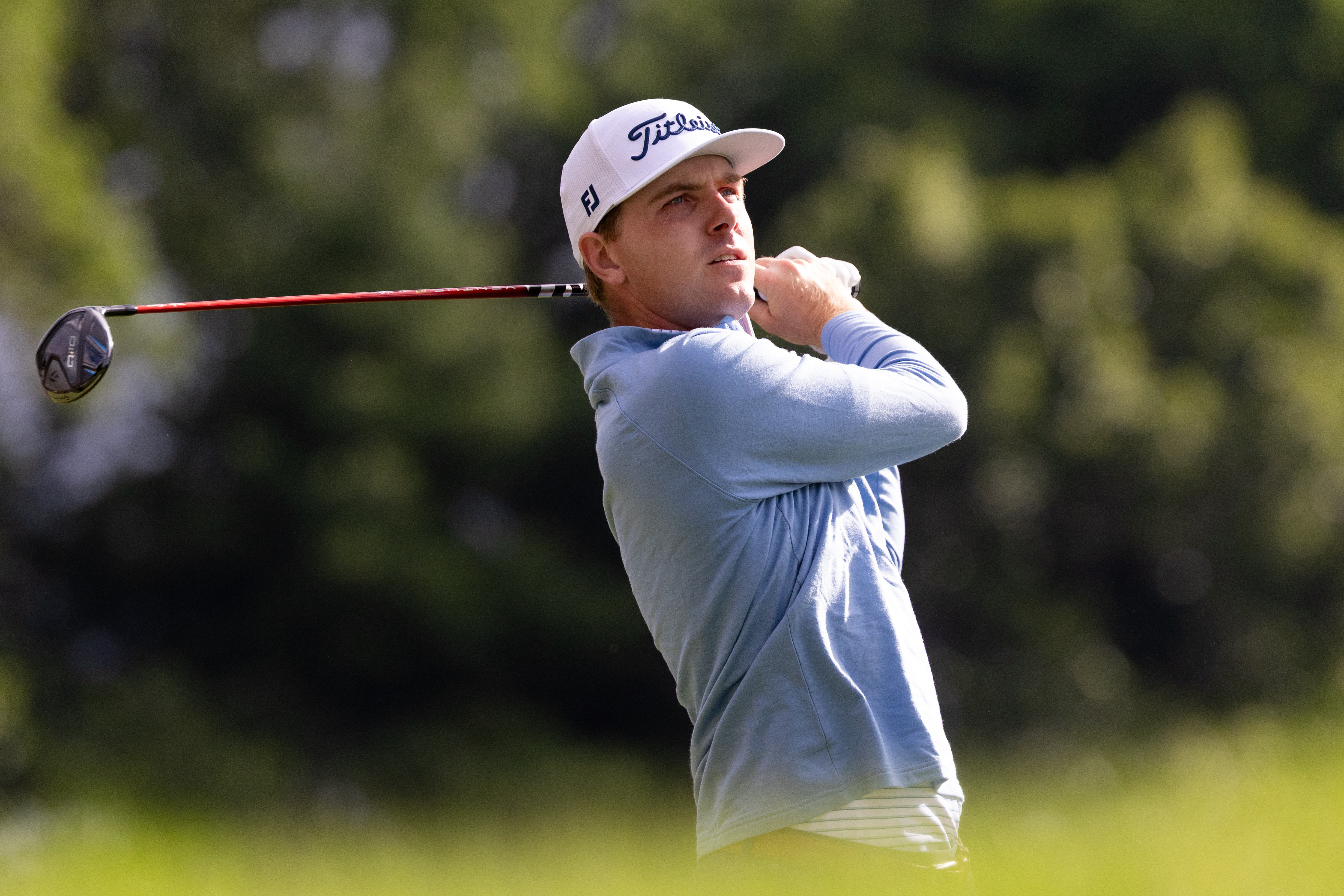 Ryan Gerard at the Travelers Championship - Second Round - Source: Imagn